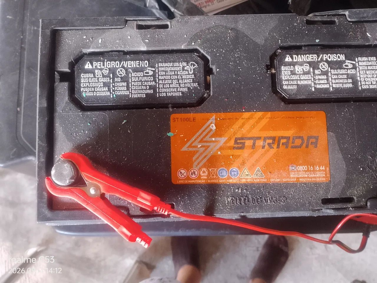 Bateria  - Foto 2