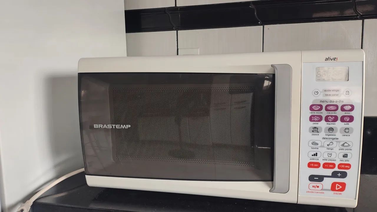 MICROONDAS BRASTEMP NA PROMOÇÃO  - Foto 3
