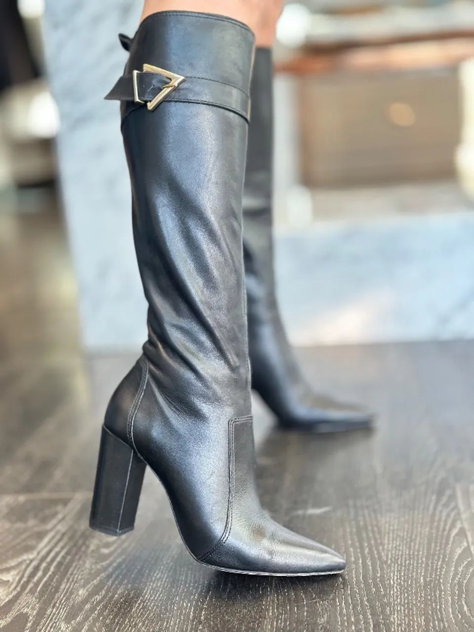 Bota Schutz de couro  - Foto 3