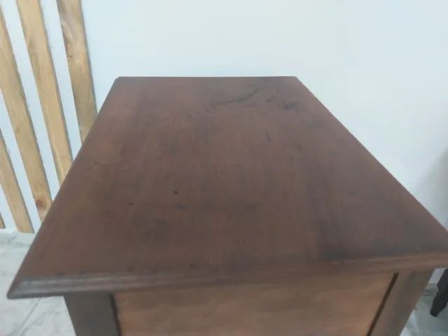 mesa de cabeceira em madeira maciça - Foto 5