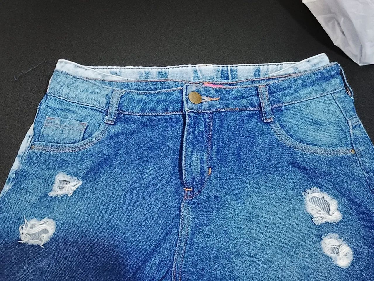 3 shorts Tamanho 14 - Foto 4