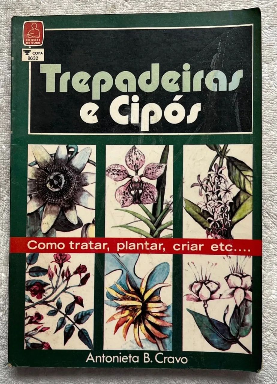Livro - Trepadeiras e Cipós
