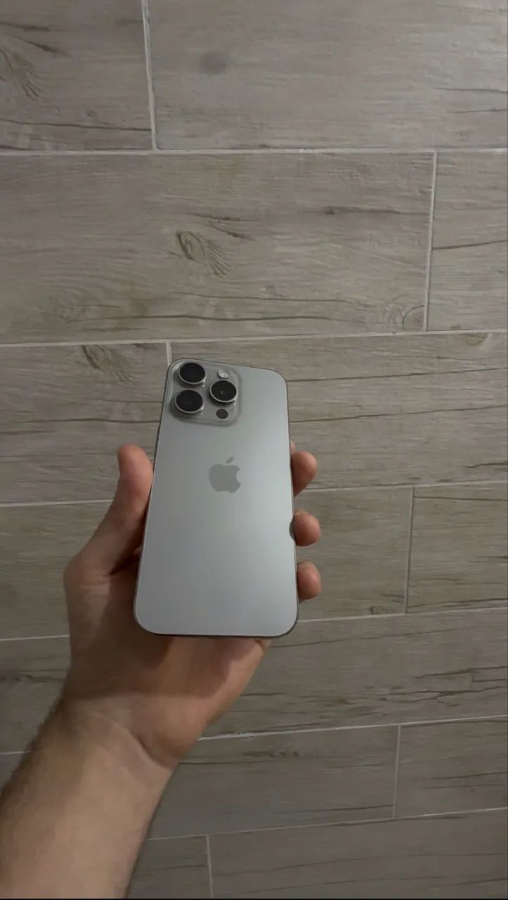 iPhone 15 Pro 128gb Titânio - Foto 3