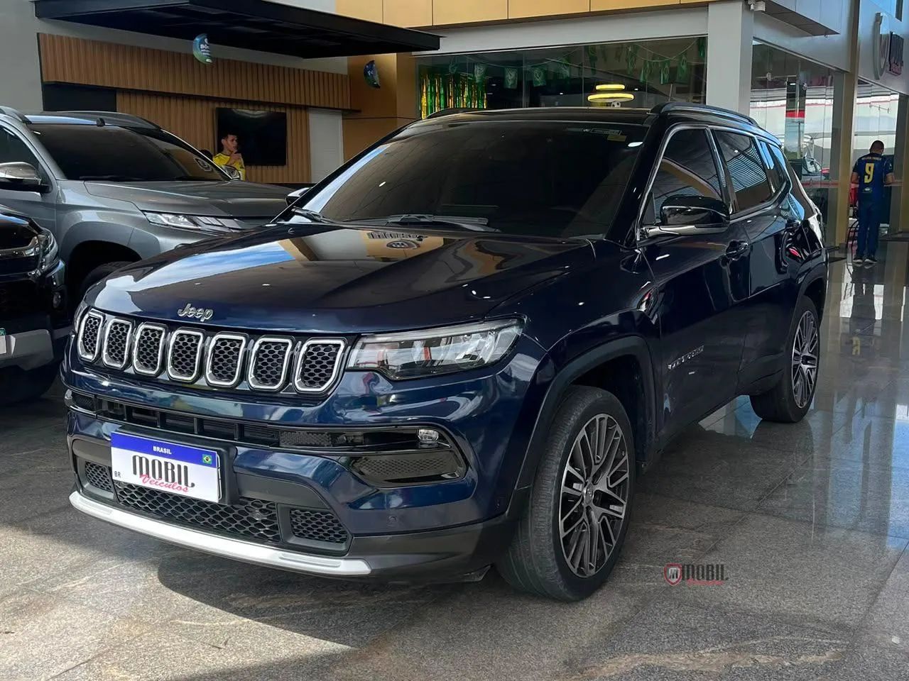 Jeep Compass COMPASS LIMITED T270 1.3 TB 4x2 Flex Aut 2022