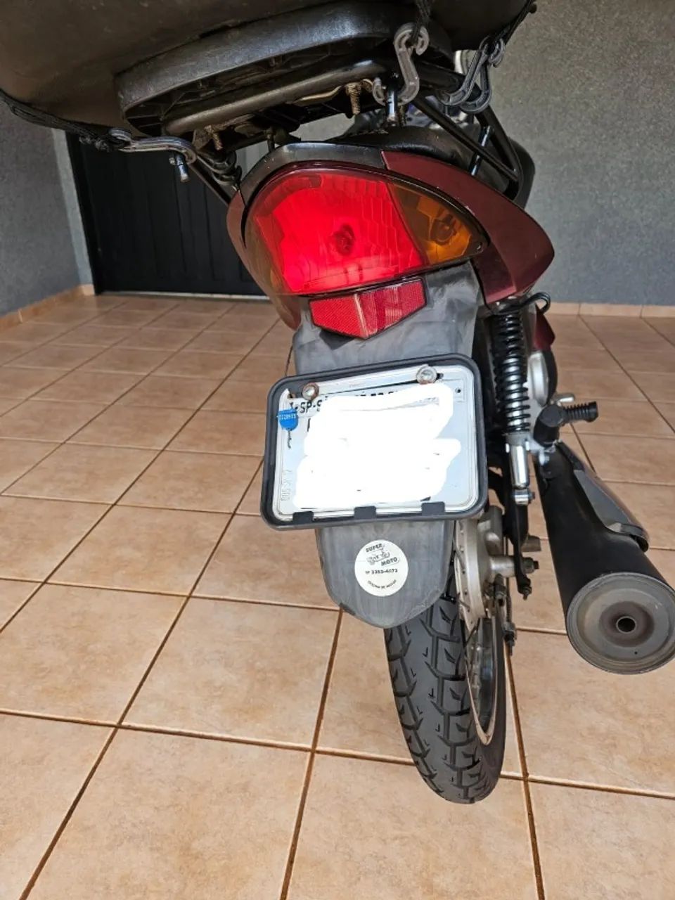 HONDA   CG  150  TITAN   ESD   2012 - Foto 4