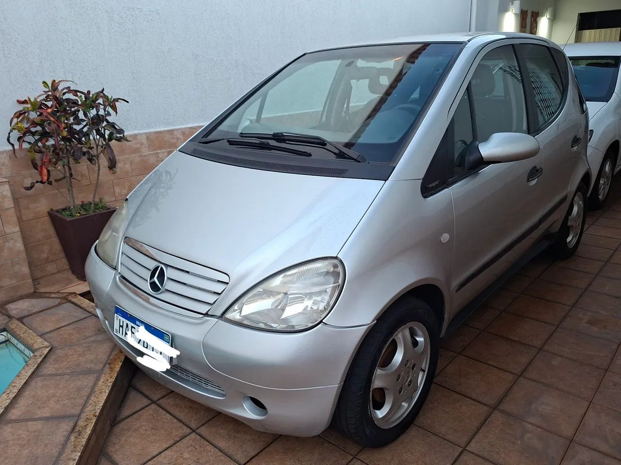 Mercedes-Benz Classe A 190 Avantgarde 1.9 8V 125cv MEC 2003 2003