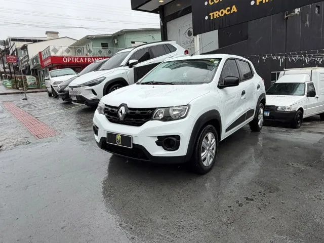 Renault Kwid Zen 1.0 Flex 12V 5P Mec. 2020