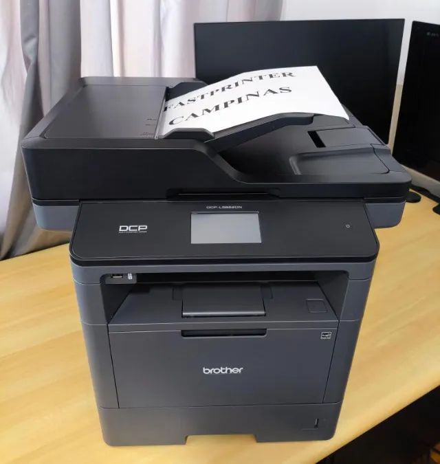 Impressora Lote 2 impressoras Multifuncional Brother DCP-L5652DN - Foto 4