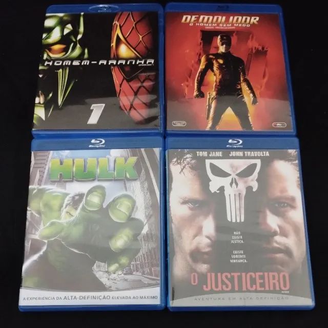 COLEÇÃO COM 36 FILMES MARVEL EM BLU-RAY - Foto 2