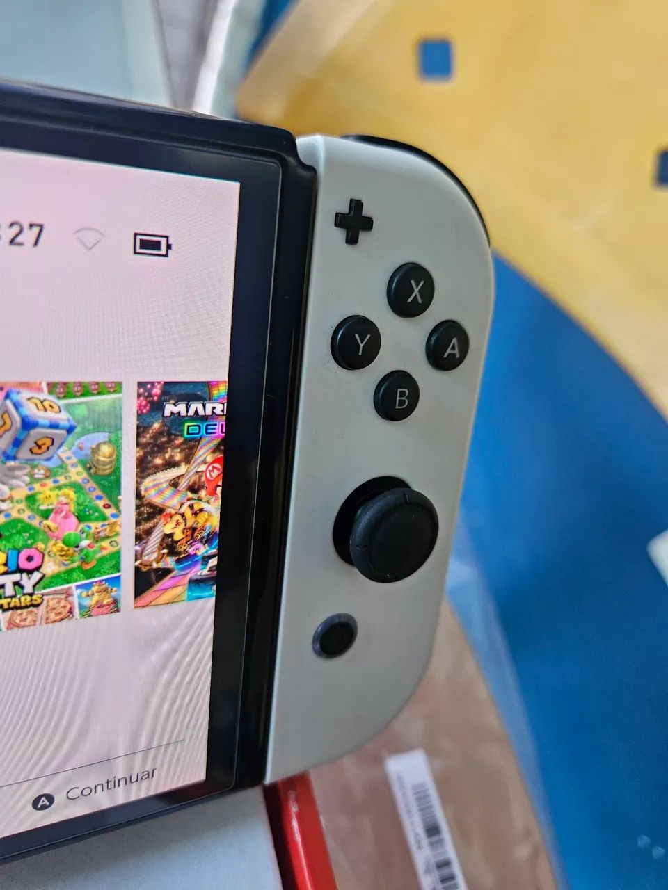 Nintendo switch oled destravado - Foto 2