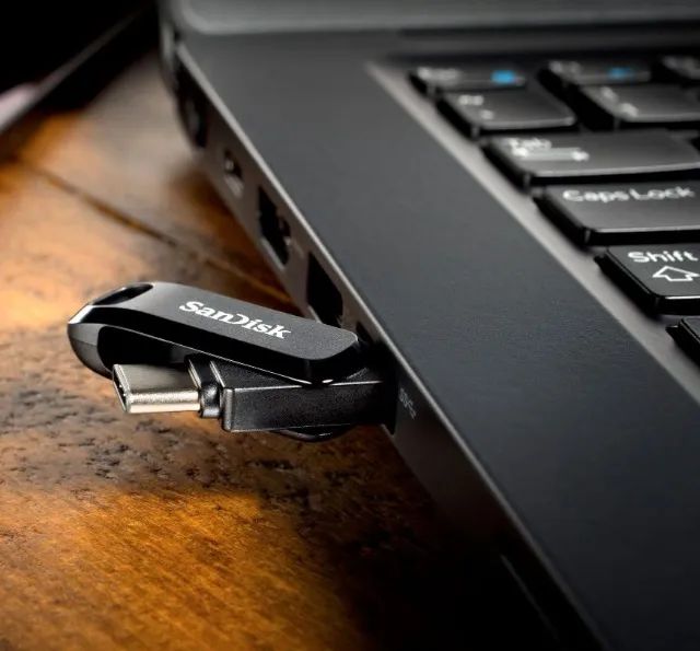 PEN DRIVE 32gb SANDISK dUAL DRIVE GO USB TYPE-C - Foto 5