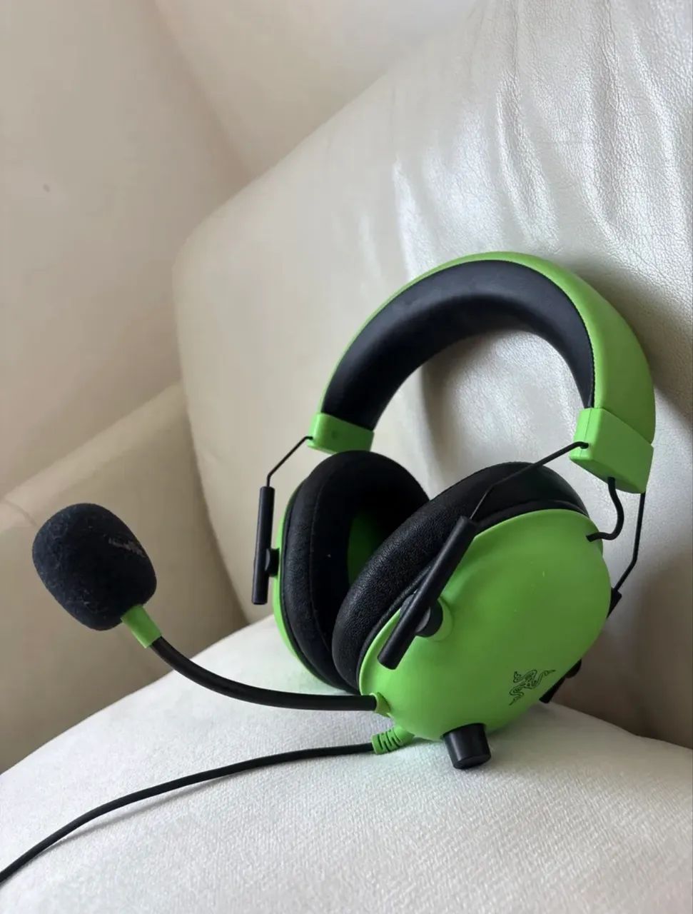 Headset Razer Blackshark V2 X Verde (Usado)