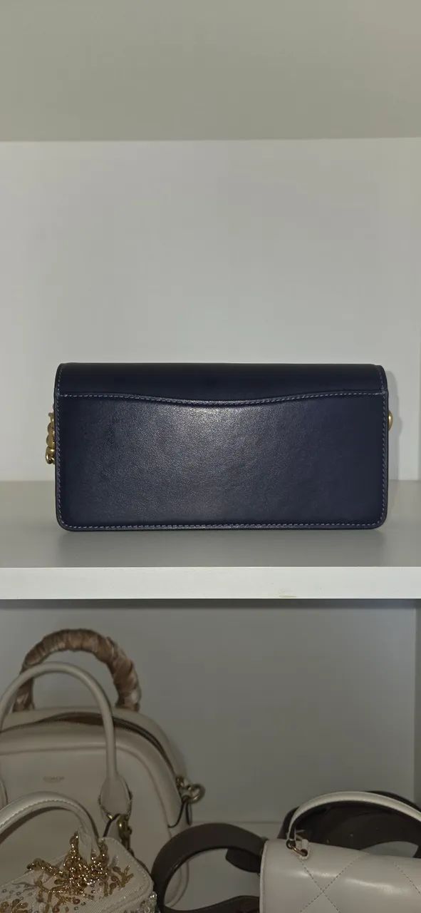 Bolsa/carteira azul COACH - Foto 3