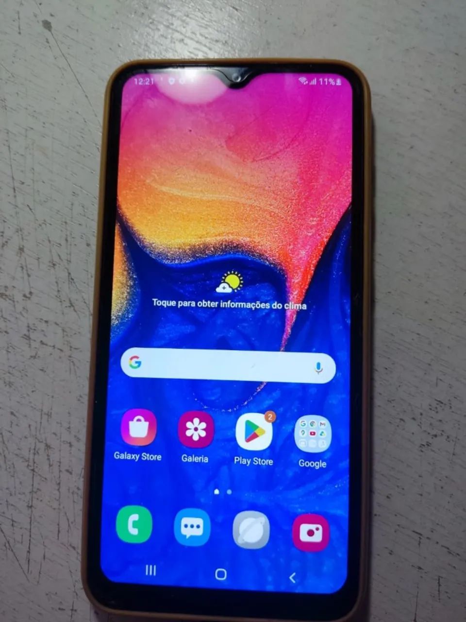 Celular Samsung A10 32GB  - Foto 3
