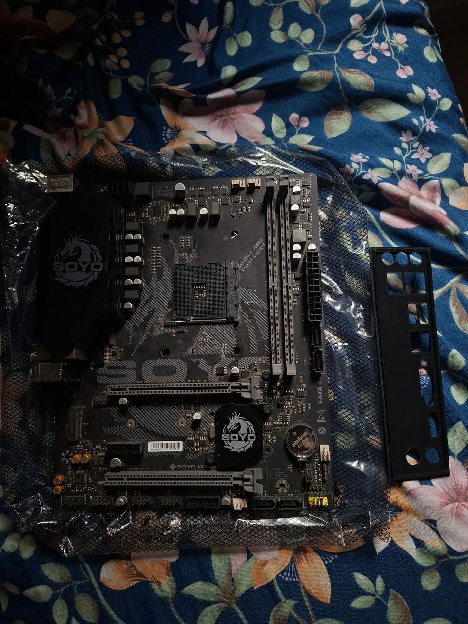 Placa mãe b550m soyo