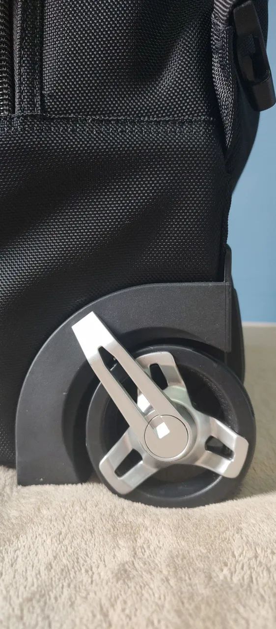 mochila com rodinhas super resistente - Foto 2