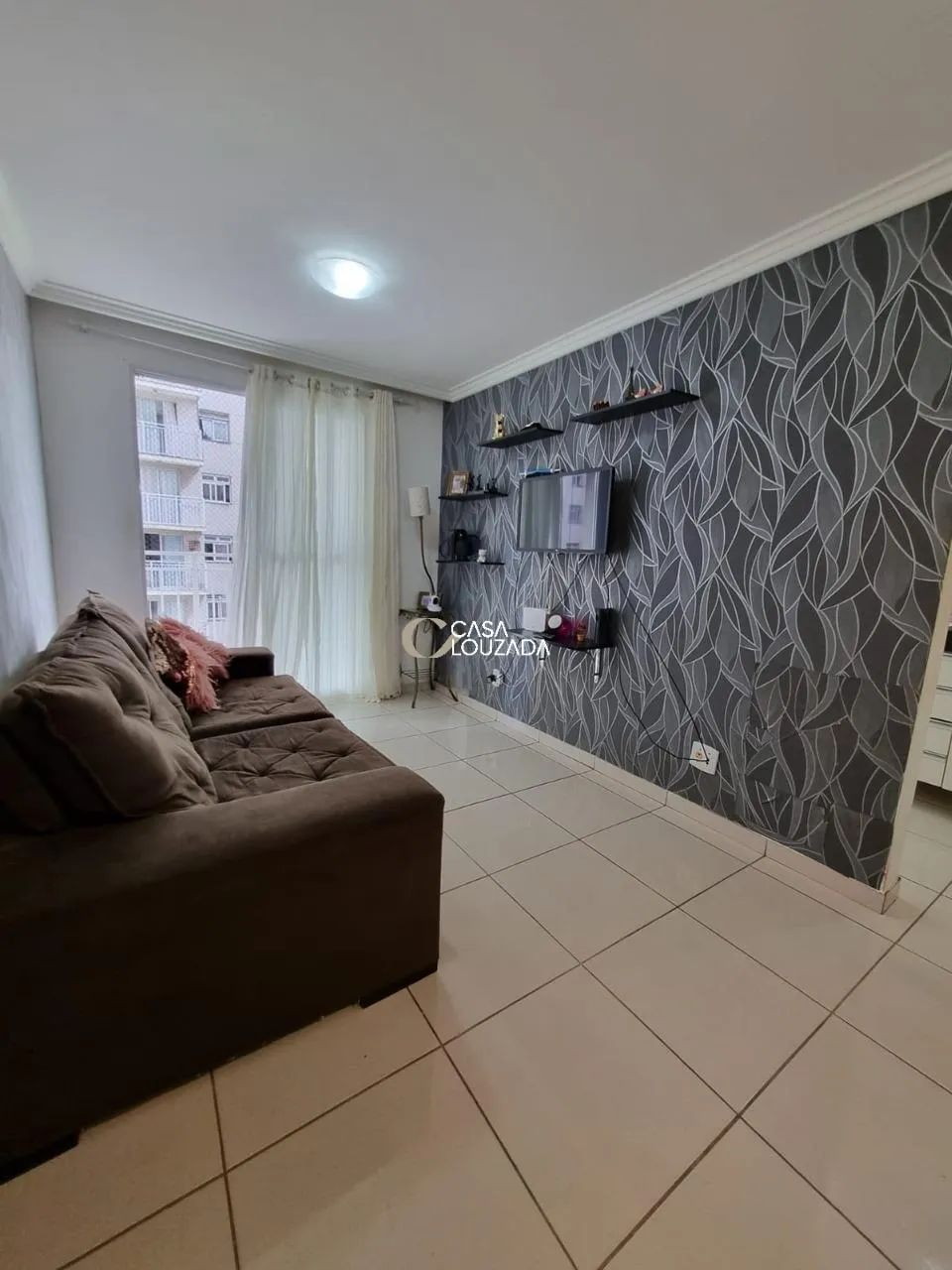 Apartamento com 02 quartos em Ataíde.