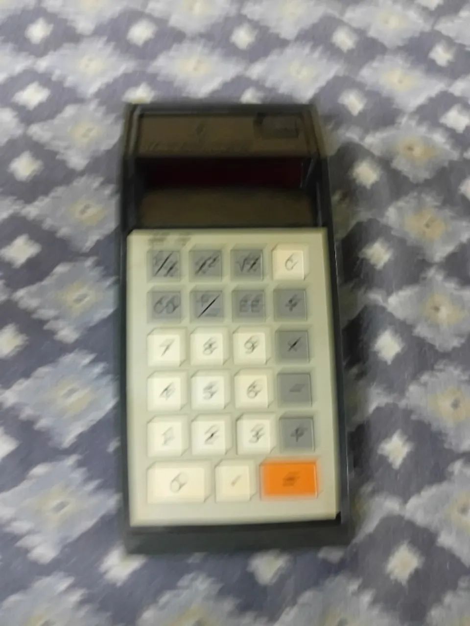 calculadora texas instrumentos sr-10 