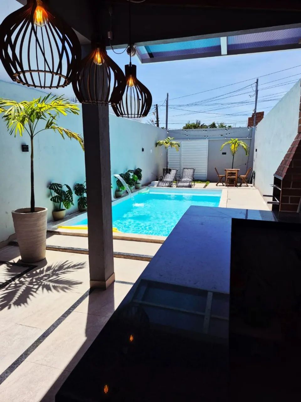 Casa de Piscina/Casa para lazer/ casa para festa finais de semana 