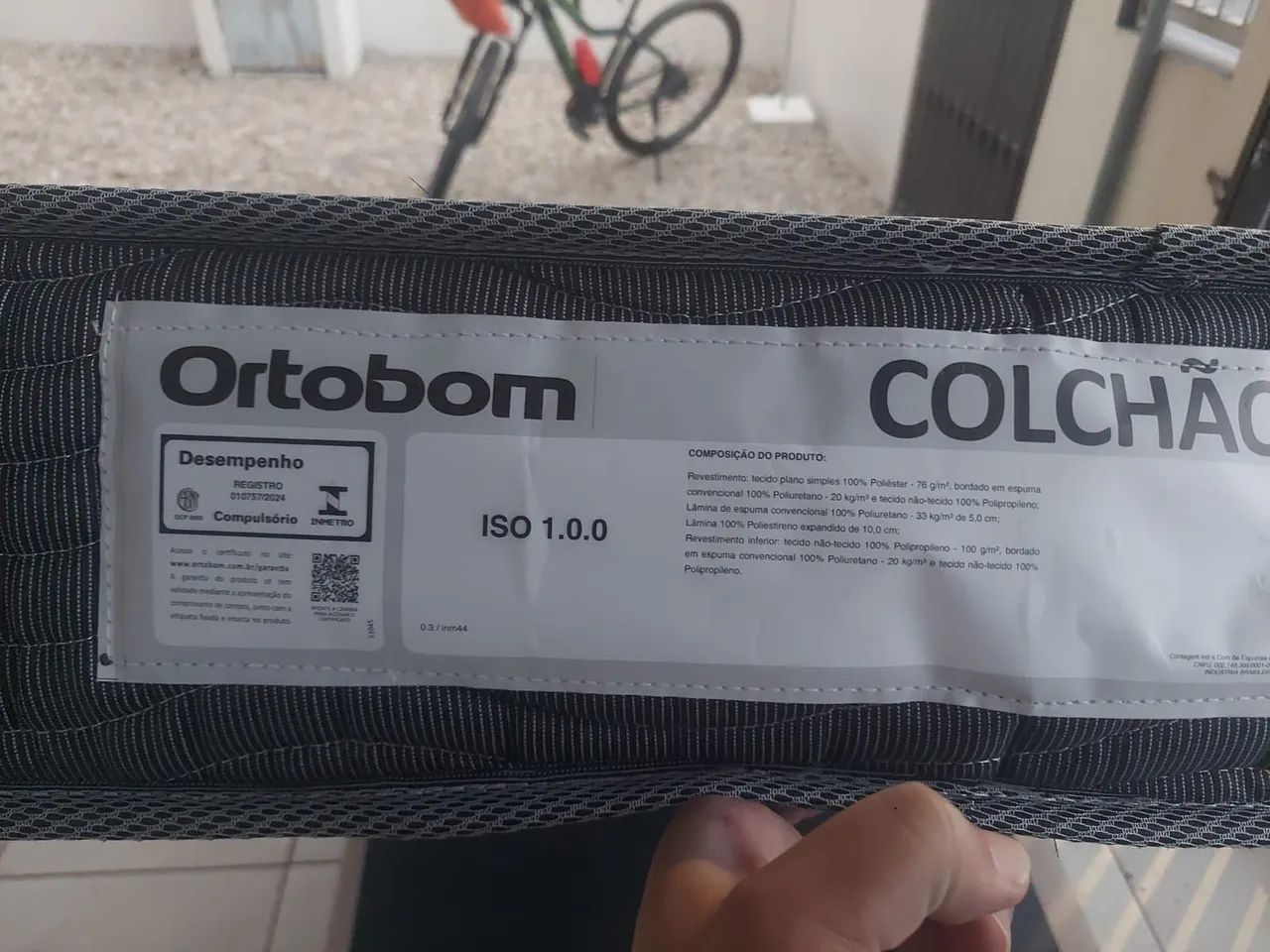 base de cama de solteiro e colchao ortopedico - Foto 5