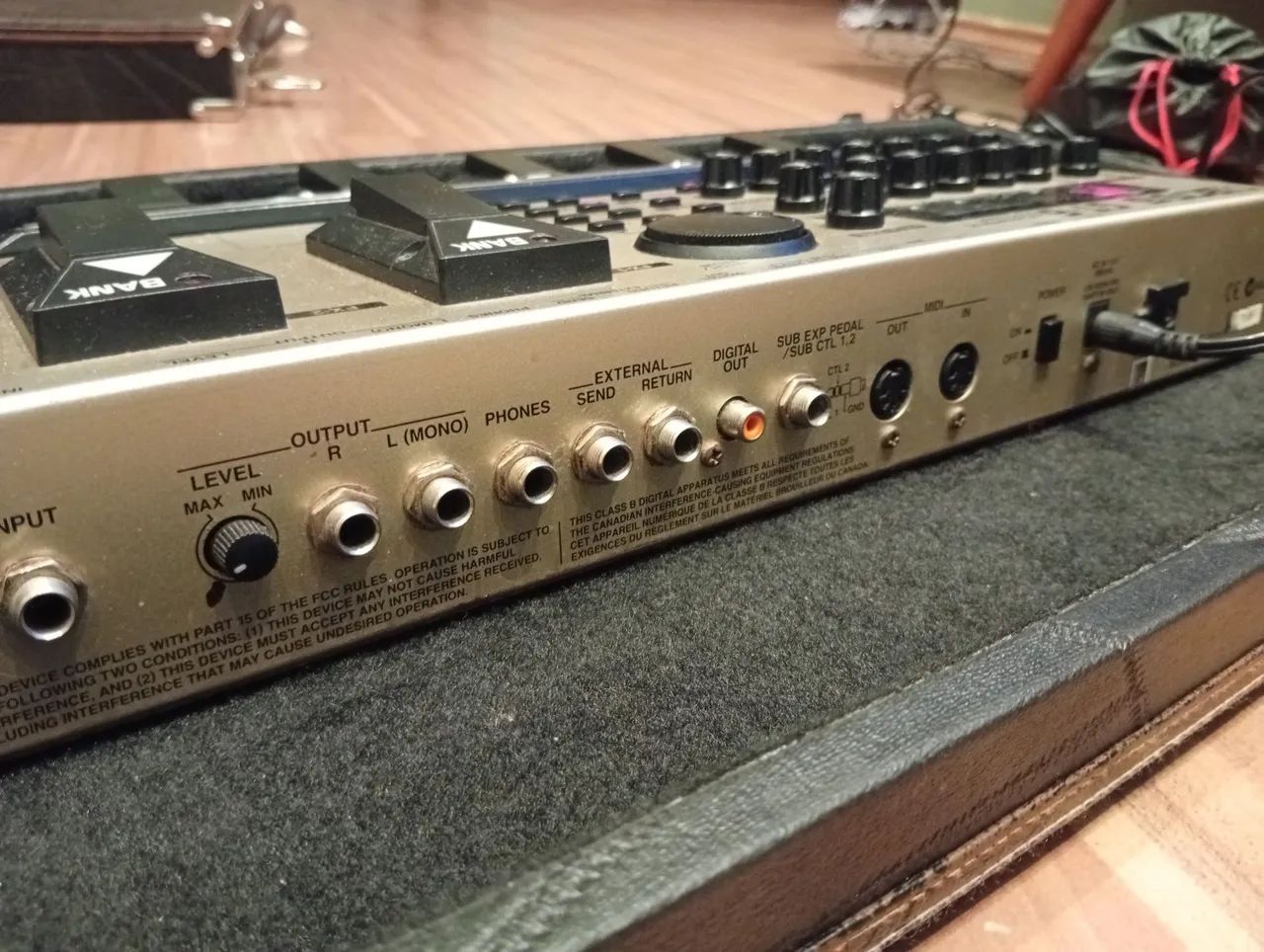 Pedaleira Boss GT 6  - Foto 4