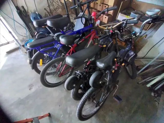 Bikes eletricas