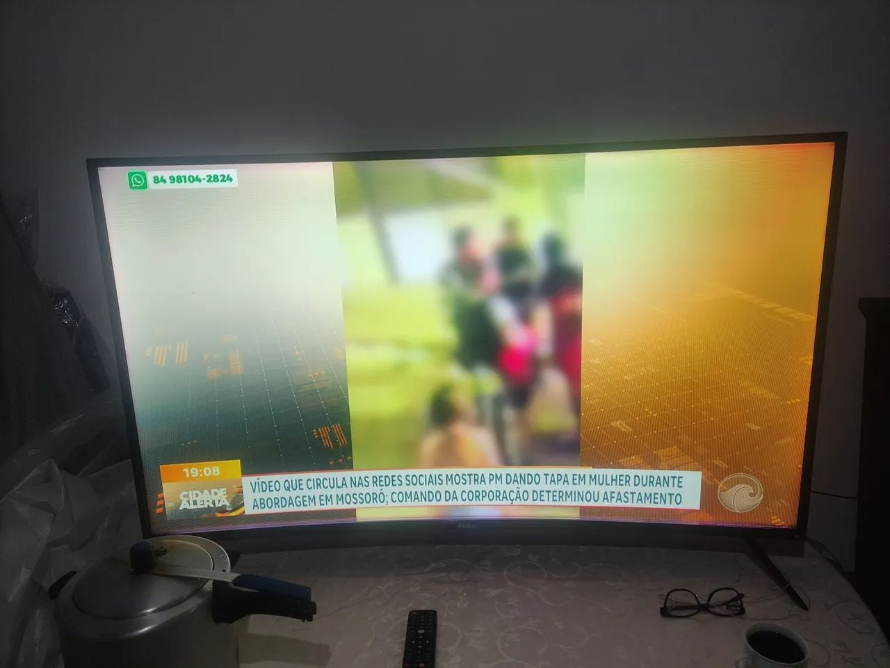 Televisão 55 polegadas Philco
