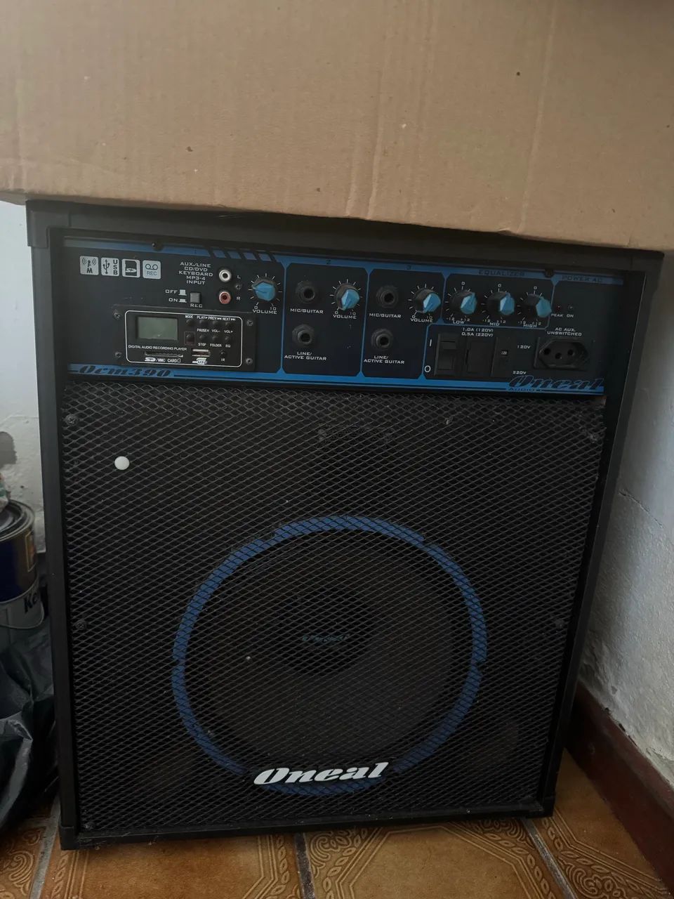 2 Caixas de som pelo preço de 1