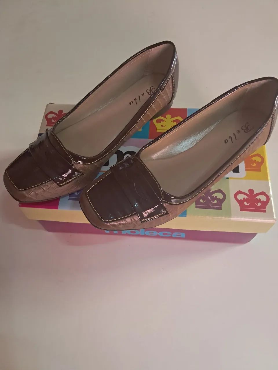 Sapato social feminino número 35 novo na caixa  - Foto 2