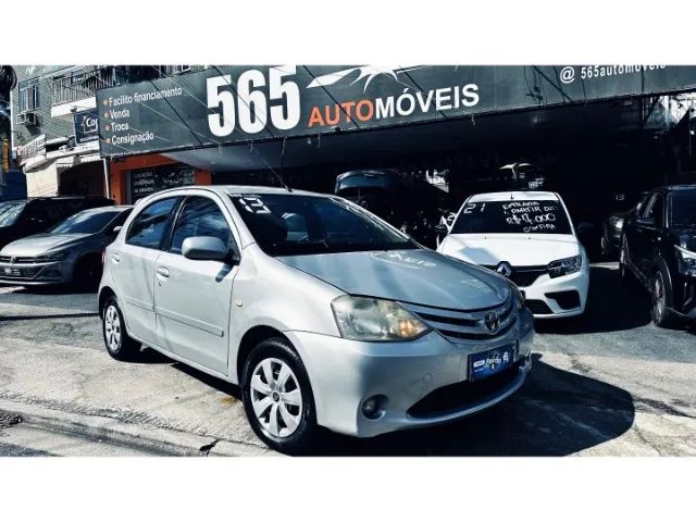 Toyota Etios ETIOS XS 1.3 Flex 16V 5p Mec. 2013