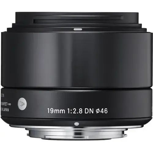 Lente Sigma 19mm F2.8 Dn Para Cameras Sony A (e-mount) Preto - Foto 4
