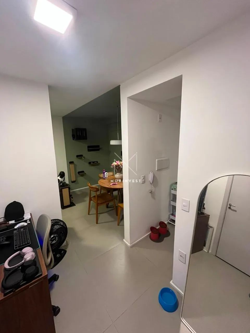 Apartamento 1 quarto com garagem - Foto 4