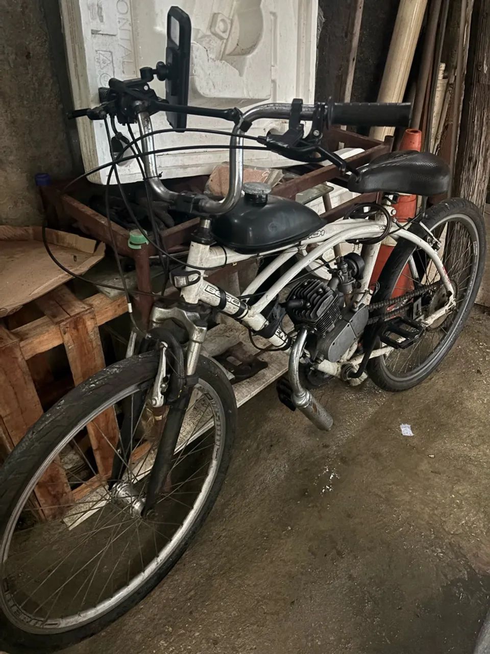 Bike motorizada 