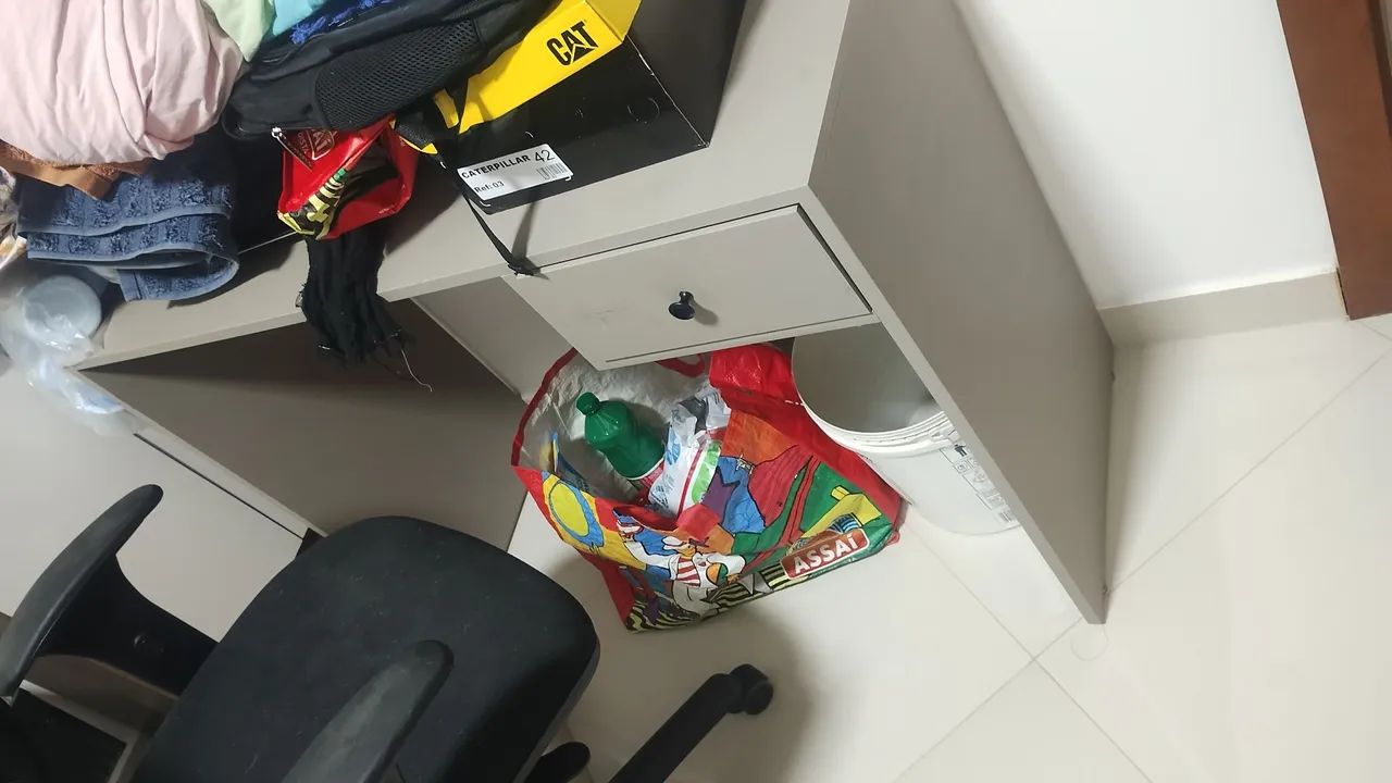 Bancada para estudar com cadeira giratória 65204103504769120