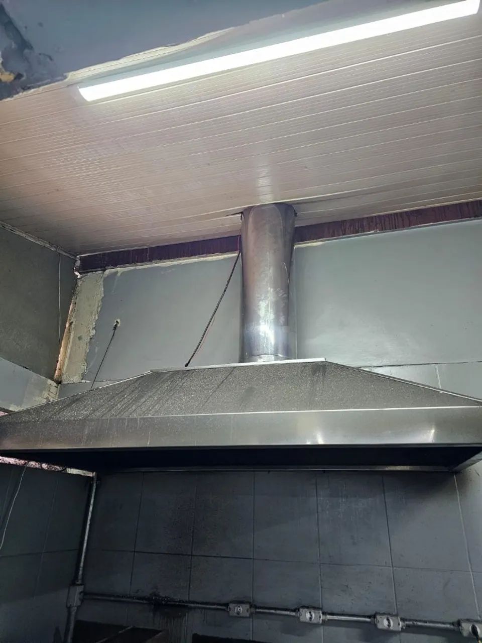 Coifa Inox