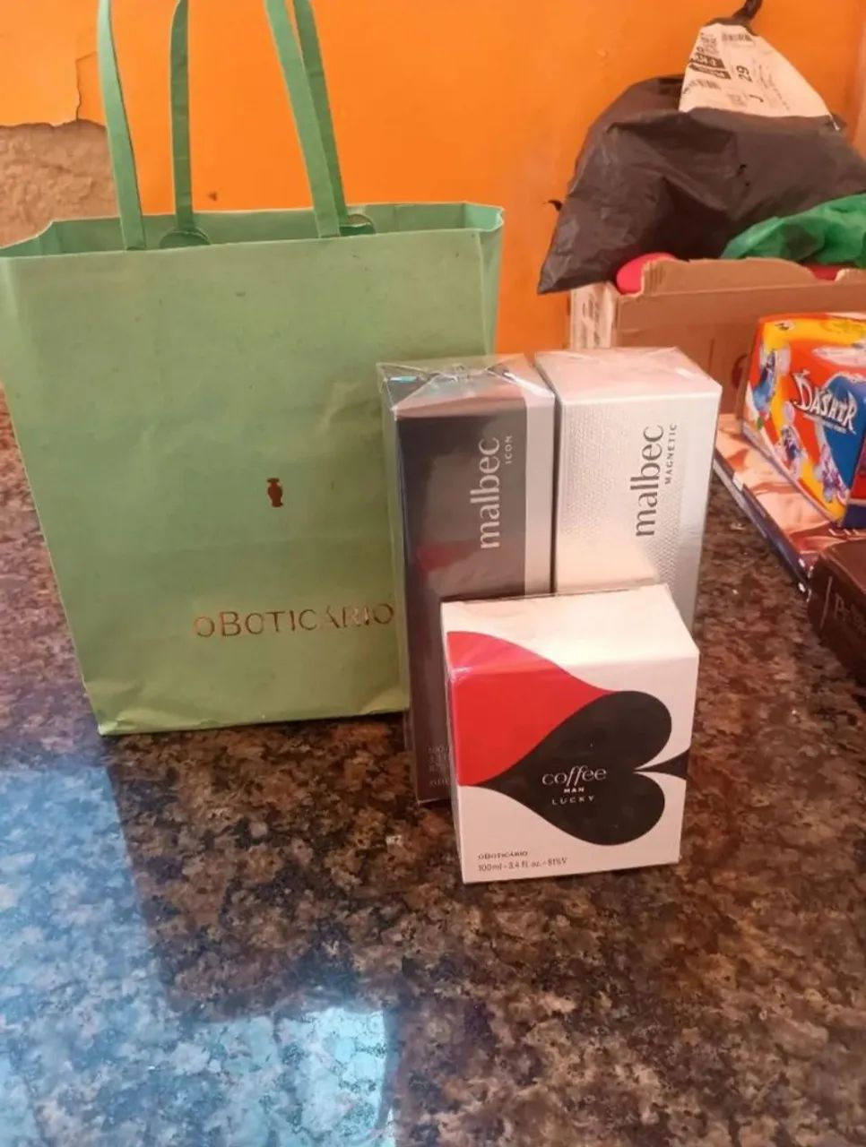 Perfumes boticário 