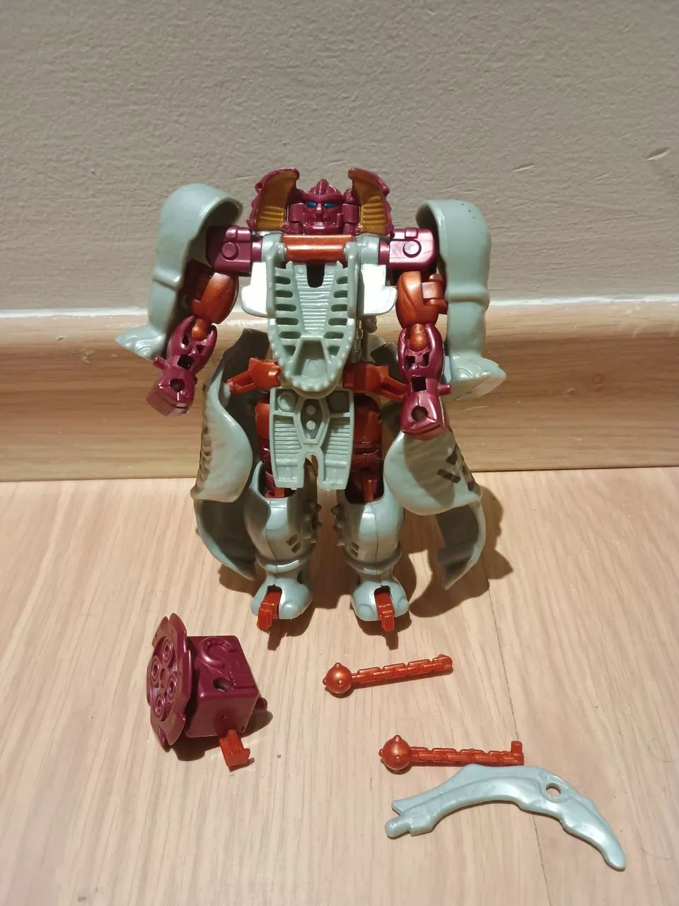 Boneco rhinox Transformers beast wars hasbro 