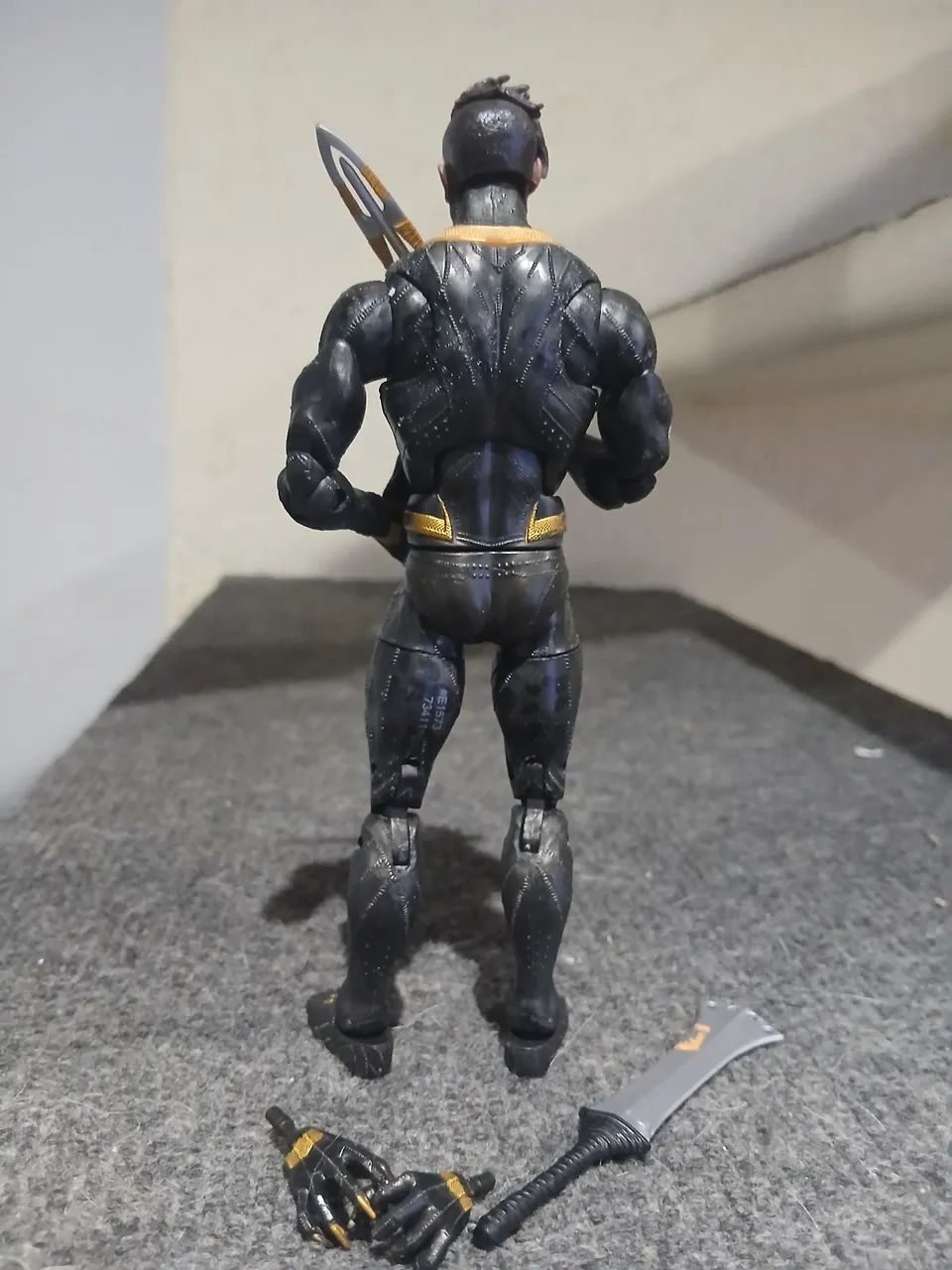 Pantera Negra Black Panther Eric Killmonger Marvel Legends  - Foto 4