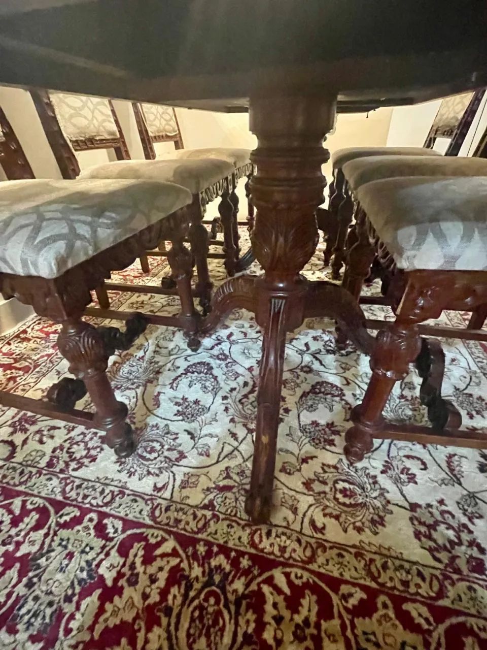 Mesa em madeira maciça  - Foto 2
