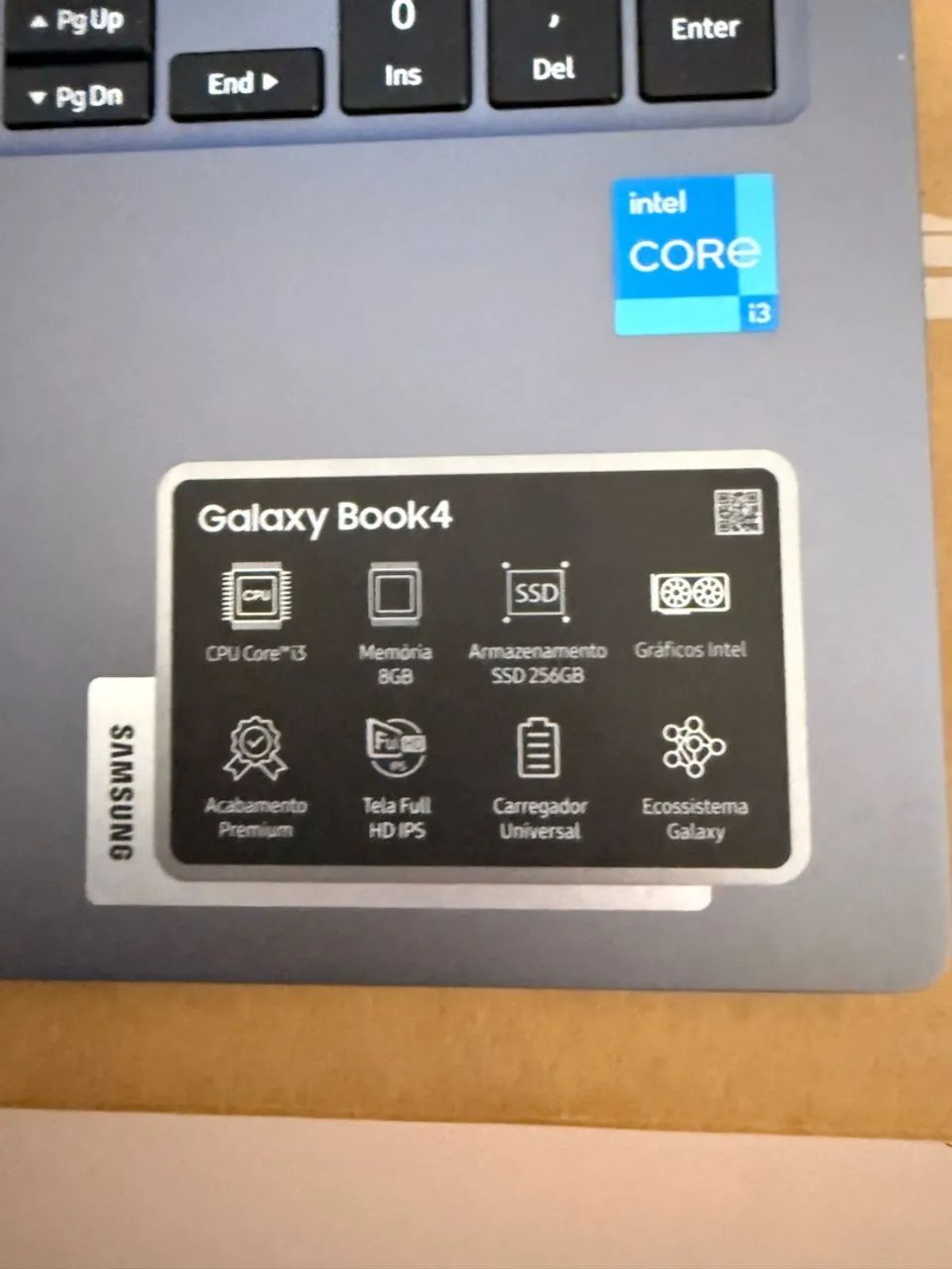 Notebook Samsung Book 4 sem detalhes  - Foto 4