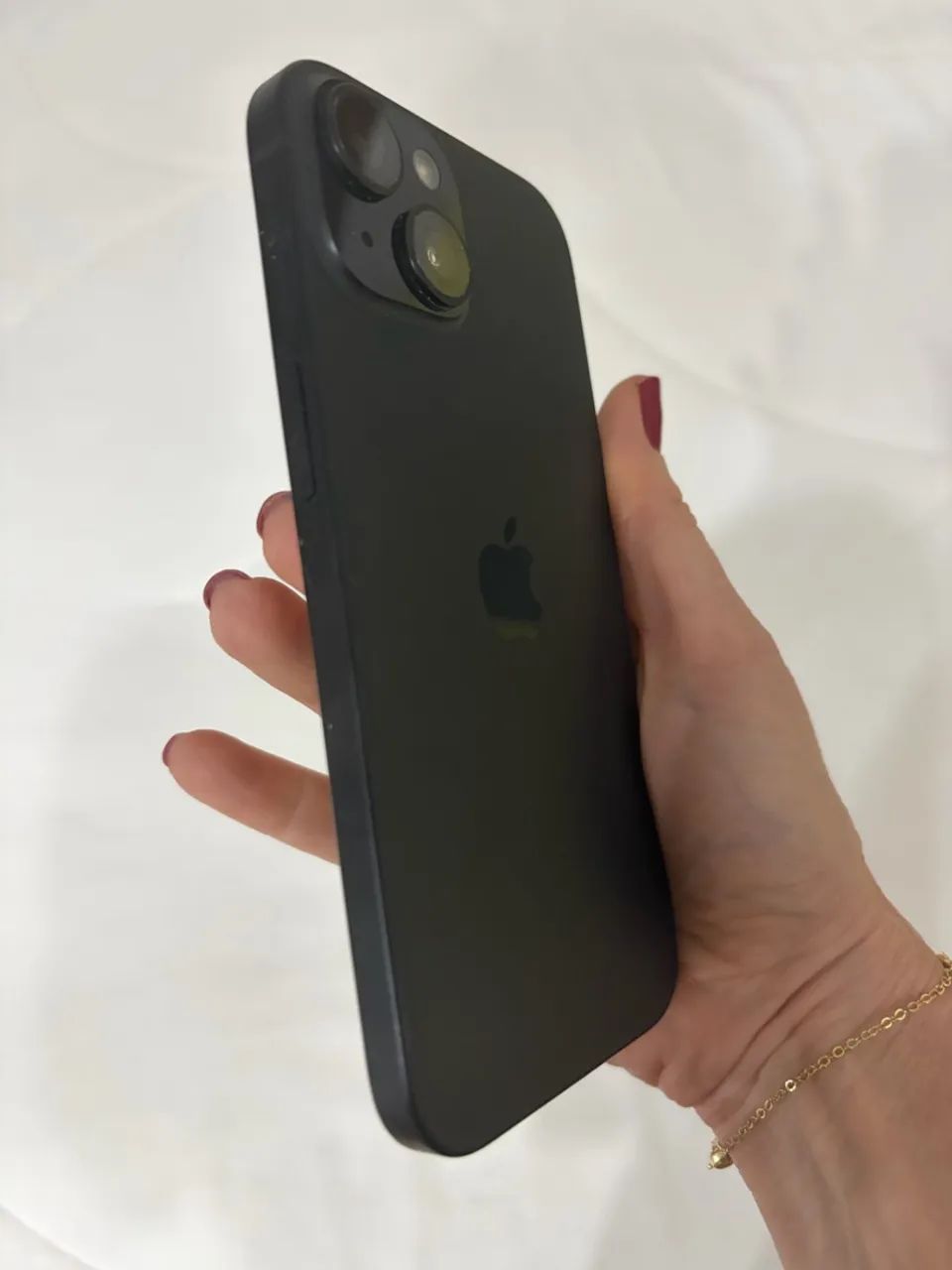 Iphone 15  256GB preto - Excelente estado - Foto 4