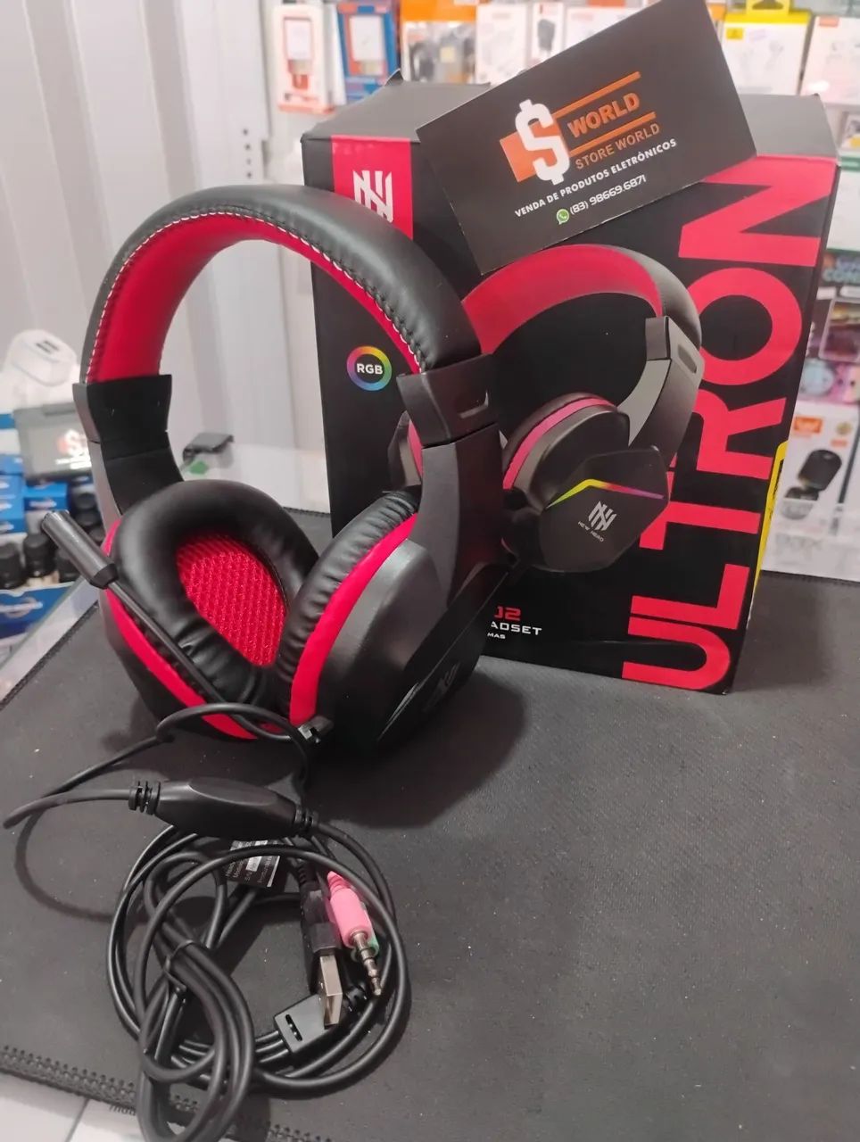 Headset Gamer para computador 