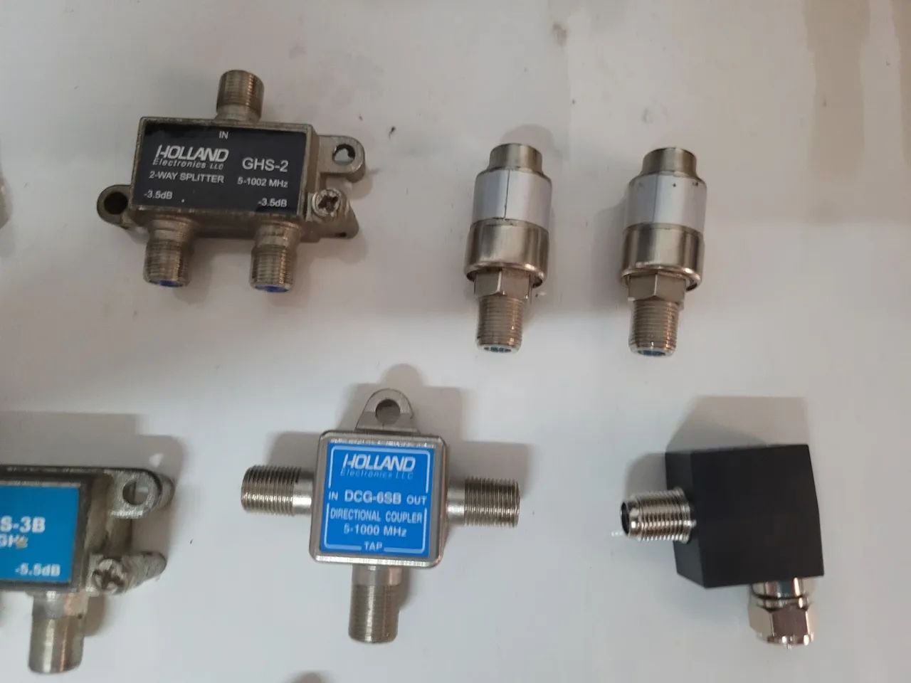 Lote conector divisor para antena tv - Foto 5