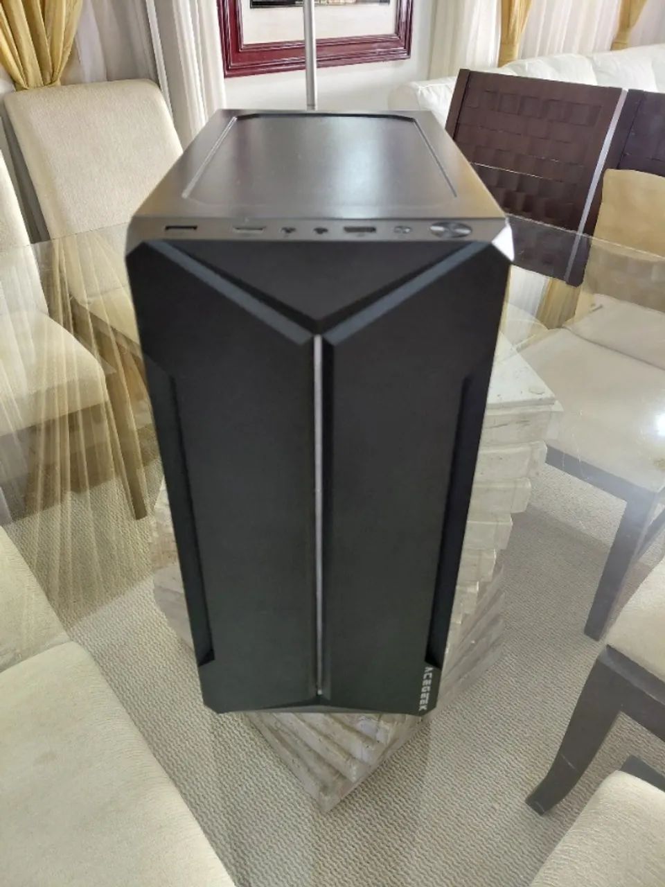 Pc Gamer Cpu Intel Core I5 | Gpu Rx 470 | 16gb Ram | Ssd 256gb - Foto 5