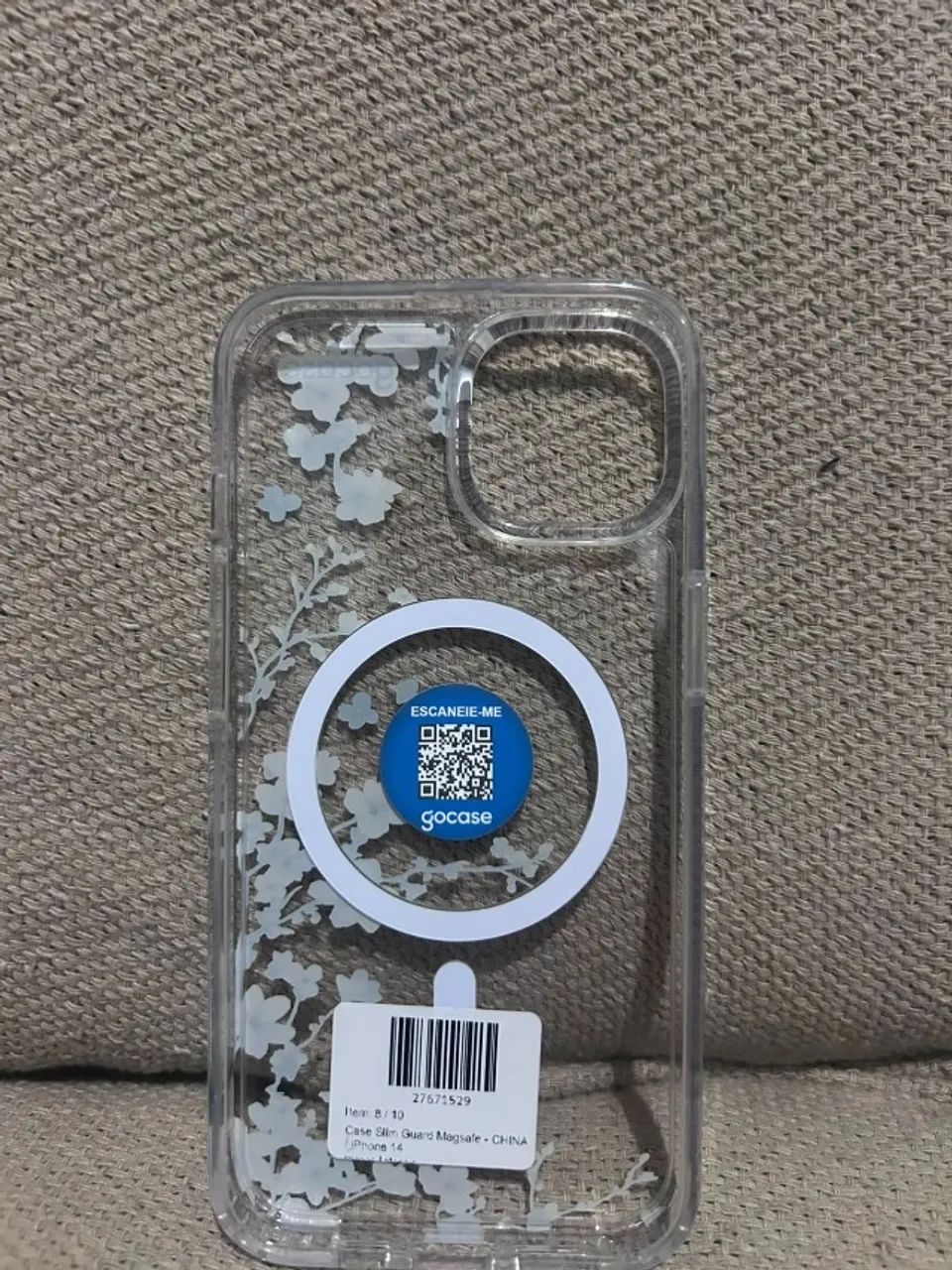 Capinha gocase iPhone 14 - Foto 2
