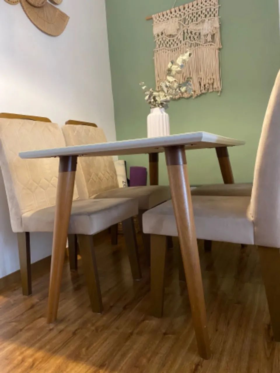 Mesa de jantar 4 lugares  - Foto 3