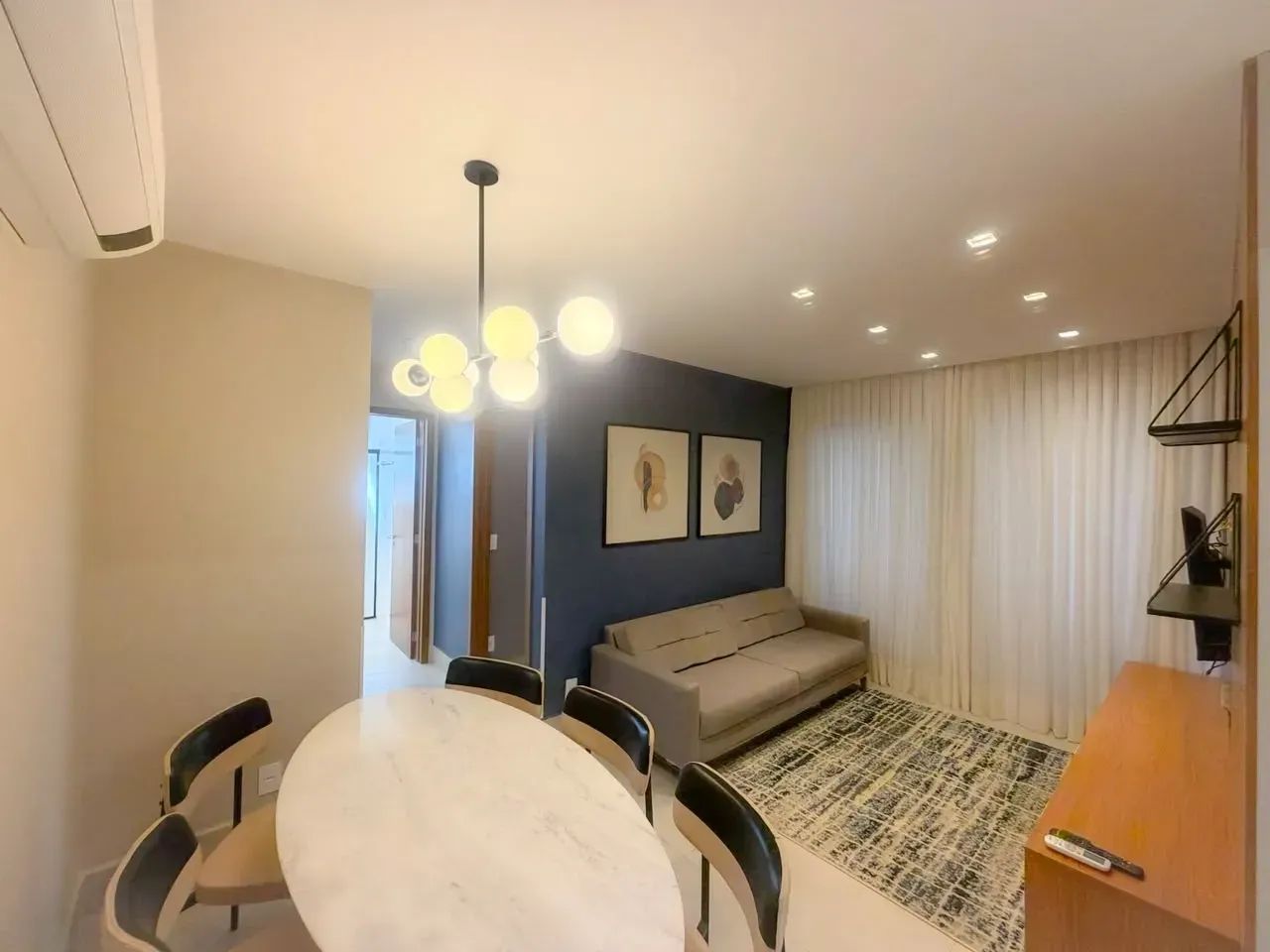 APARTAMENTO MOBILIADO NO SETOR BUENO - Foto 4