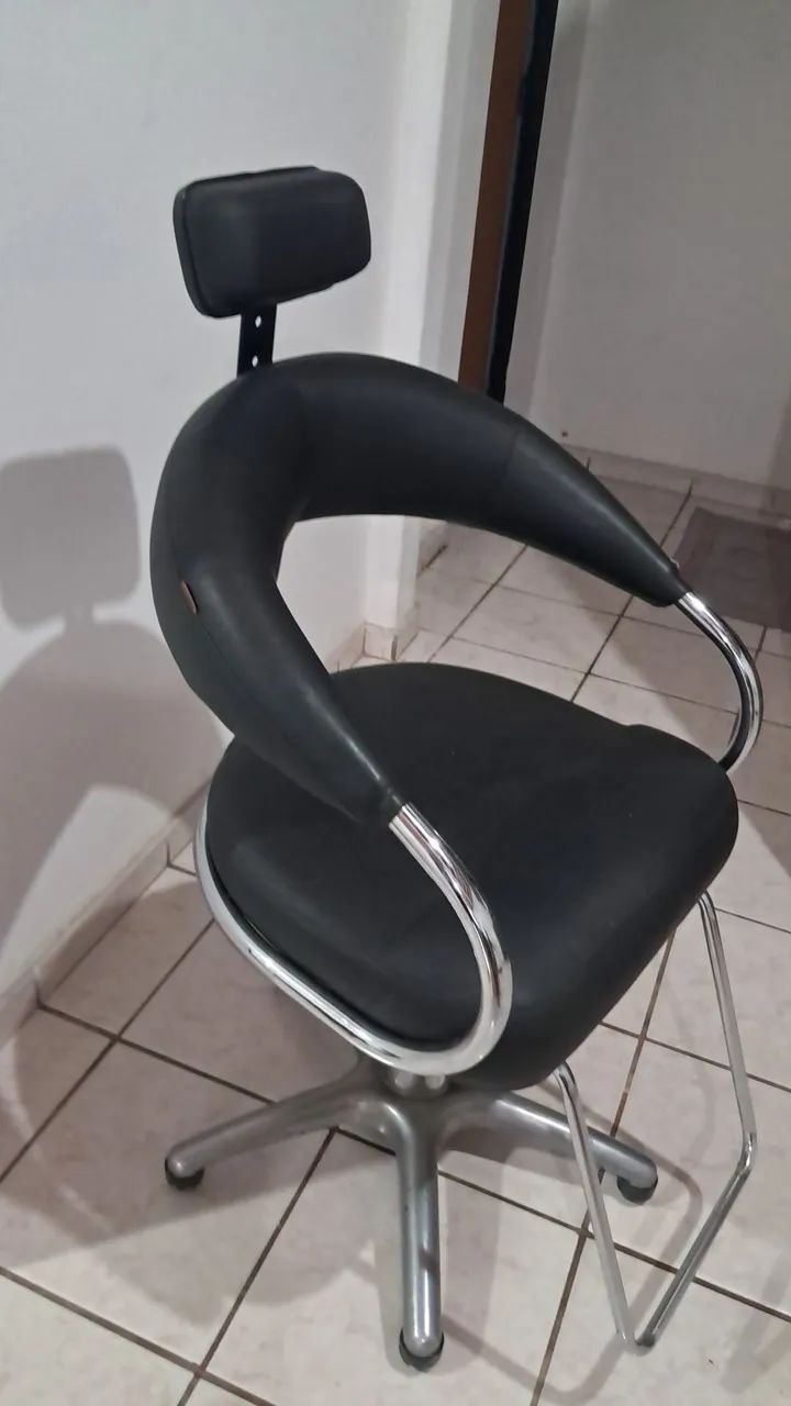 Cadeira salão 