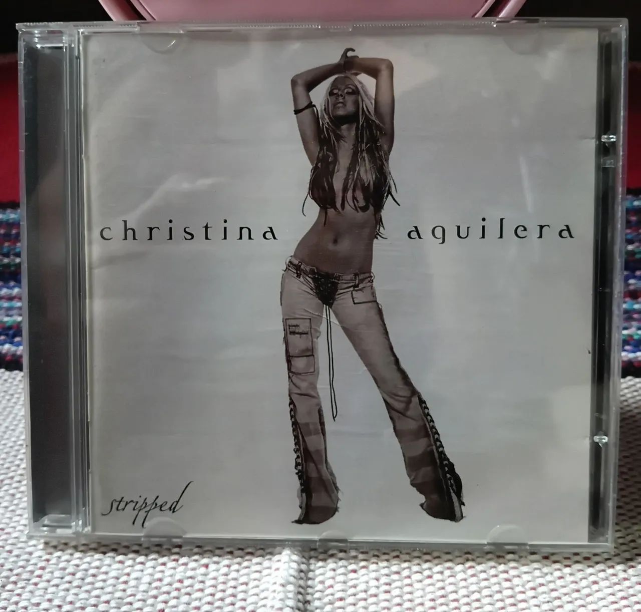 CD Christina Aguilera Stripped ( 2002 )
