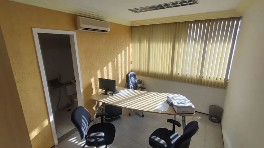 Sala Comercial 40m² e 100% Mobiliado no Condominio Atrium Aleixo - Foto 3